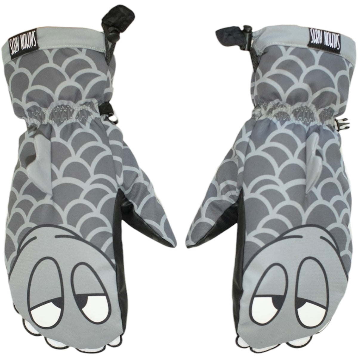 Salmon Arms Team Mitt Monster Gloves & Mitts
