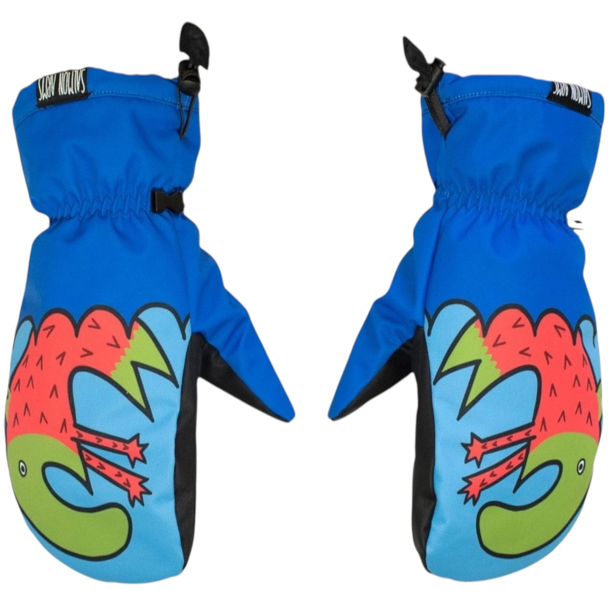Salmon Arms Team Mitt Salmon X Arms Gloves & Mitts