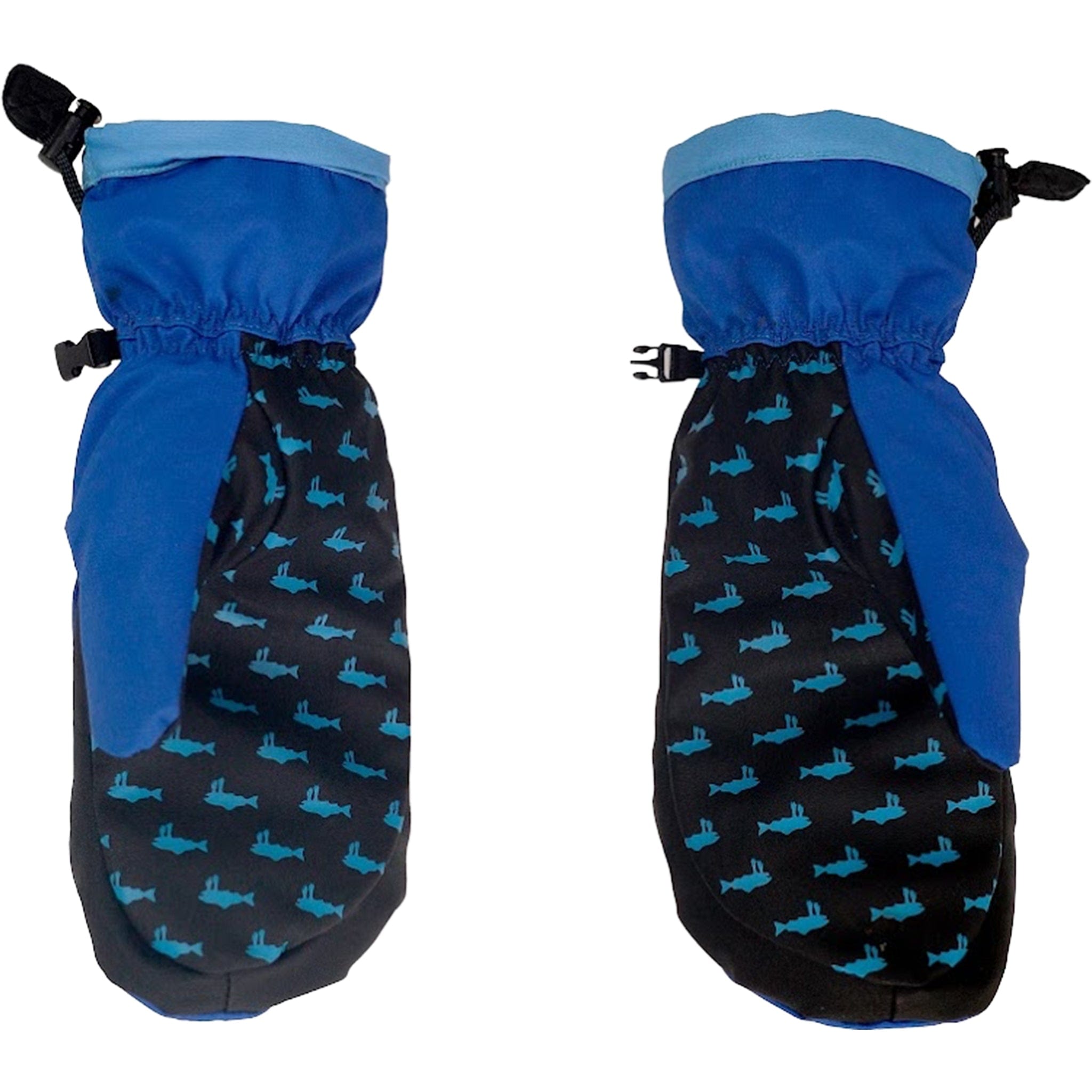 Salmon Arms Team Mitt Waves Gloves & Mitts