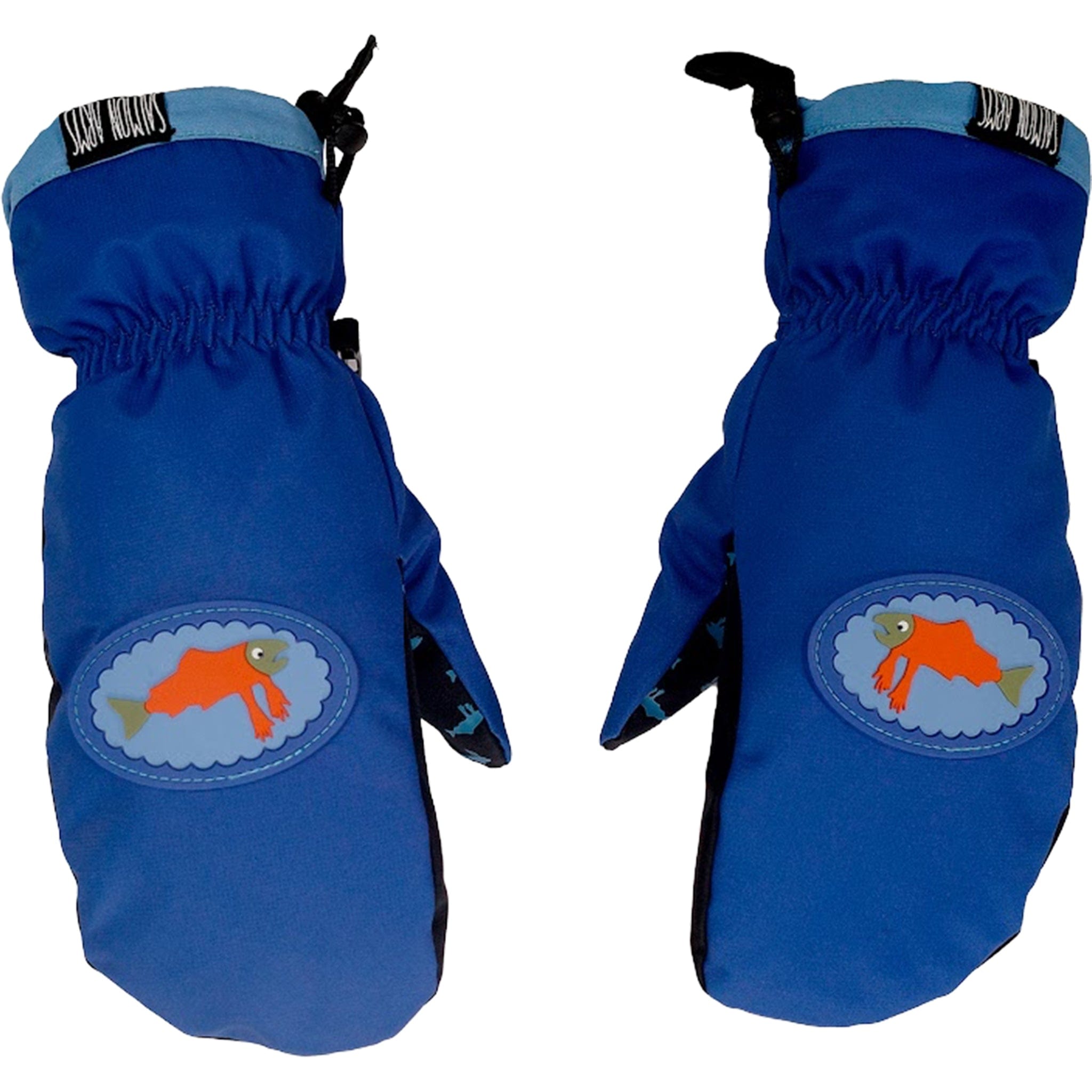 Salmon Arms Team Mitt Waves Gloves & Mitts
