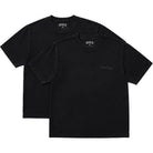 Sanction Basic Tee 2 Pack Black T Shirt