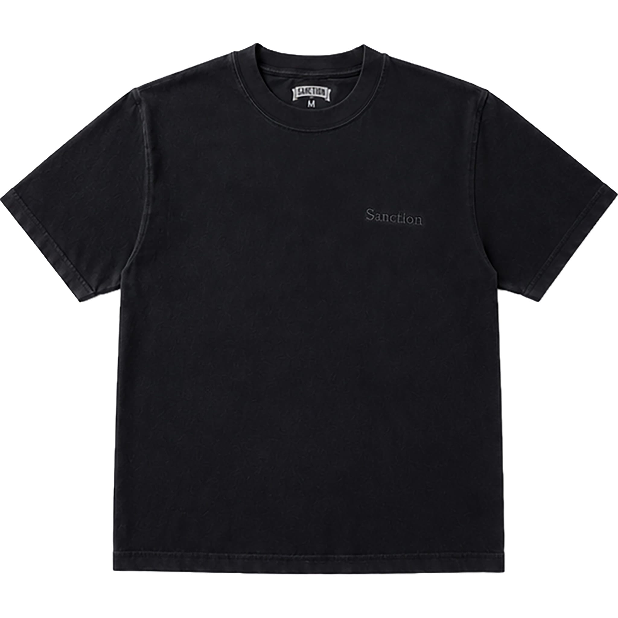 Sanction Basic Tee 2 Pack Black T Shirt