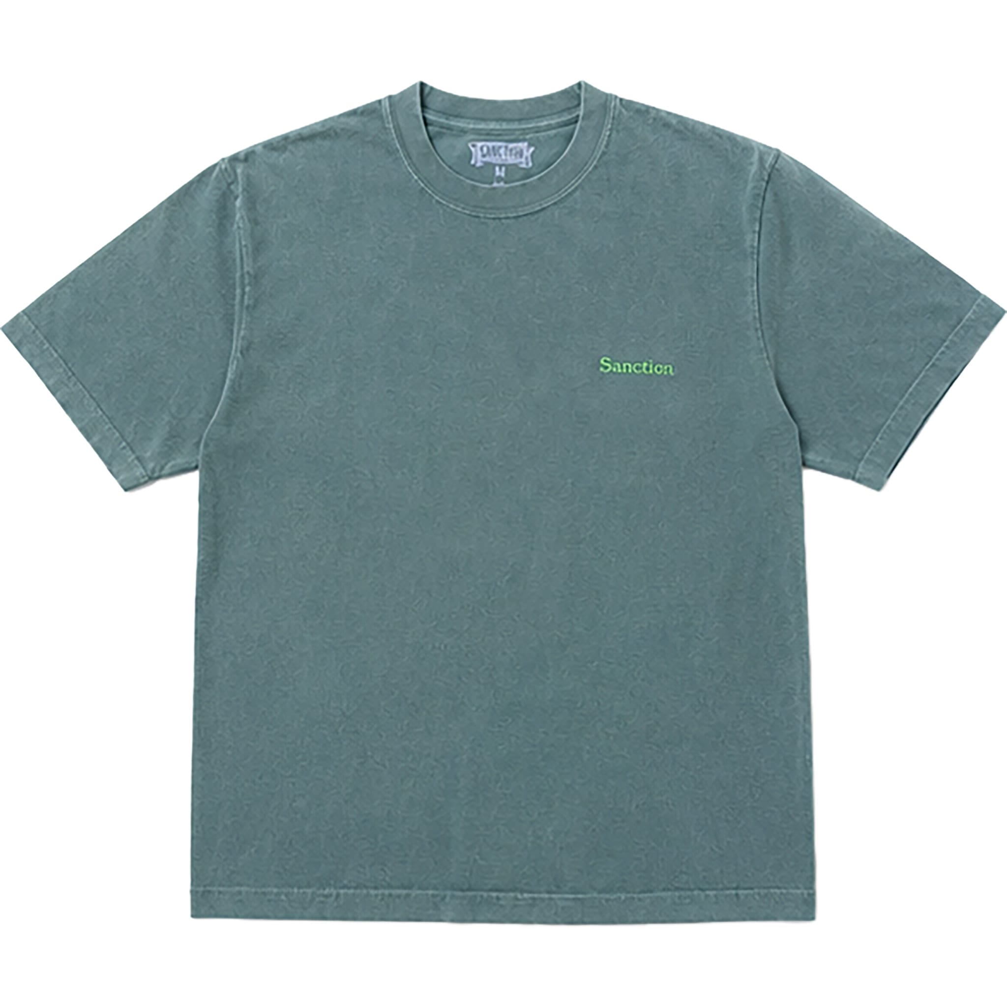Sanction Basic Tee 2 Pack Olive T Shirt