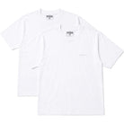 Sanction Basic Tee 2 Pack White T Shirt