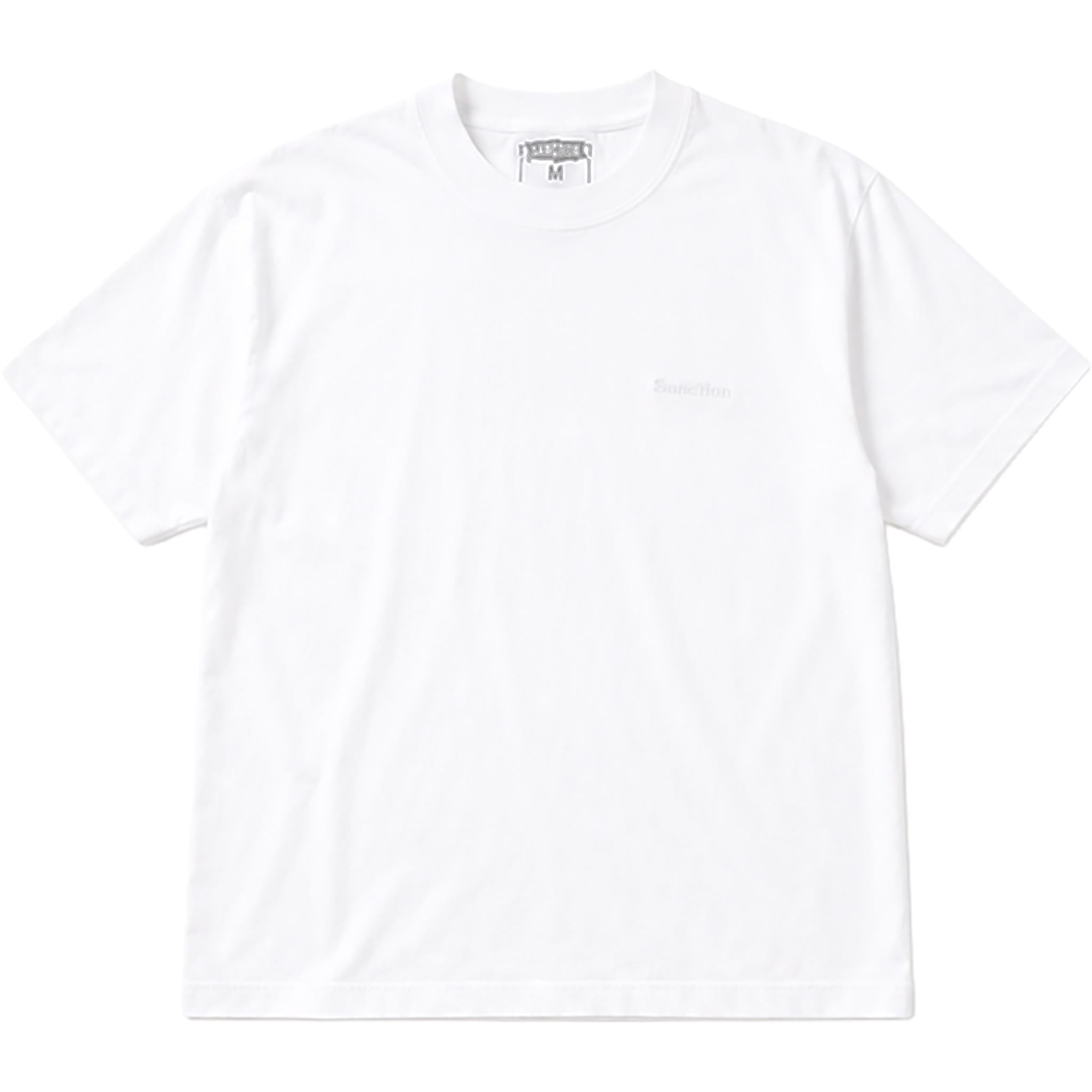 Sanction Basic Tee 2 Pack White T Shirt