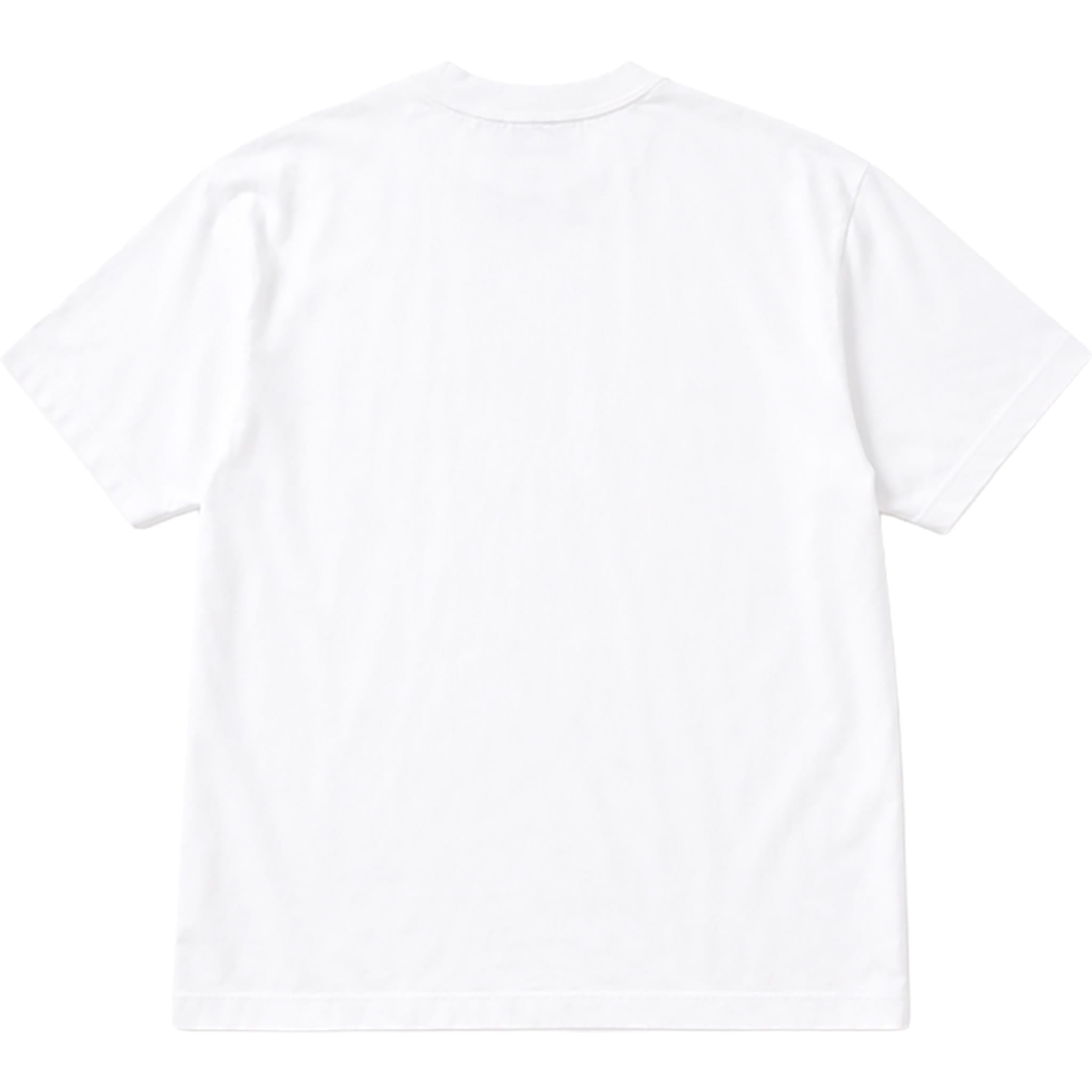 Sanction Basic Tee 2 Pack White T Shirt