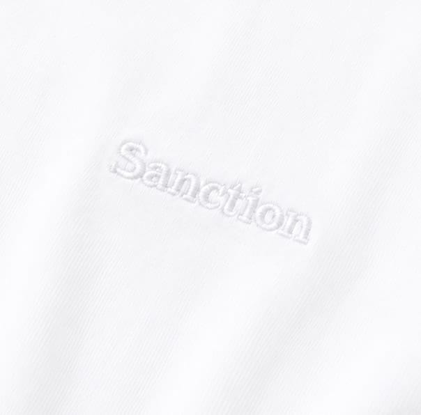 Sanction Basic Tee 2 Pack White T Shirt