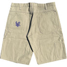 Sanction Butterfly Shorts Khaki Shorts