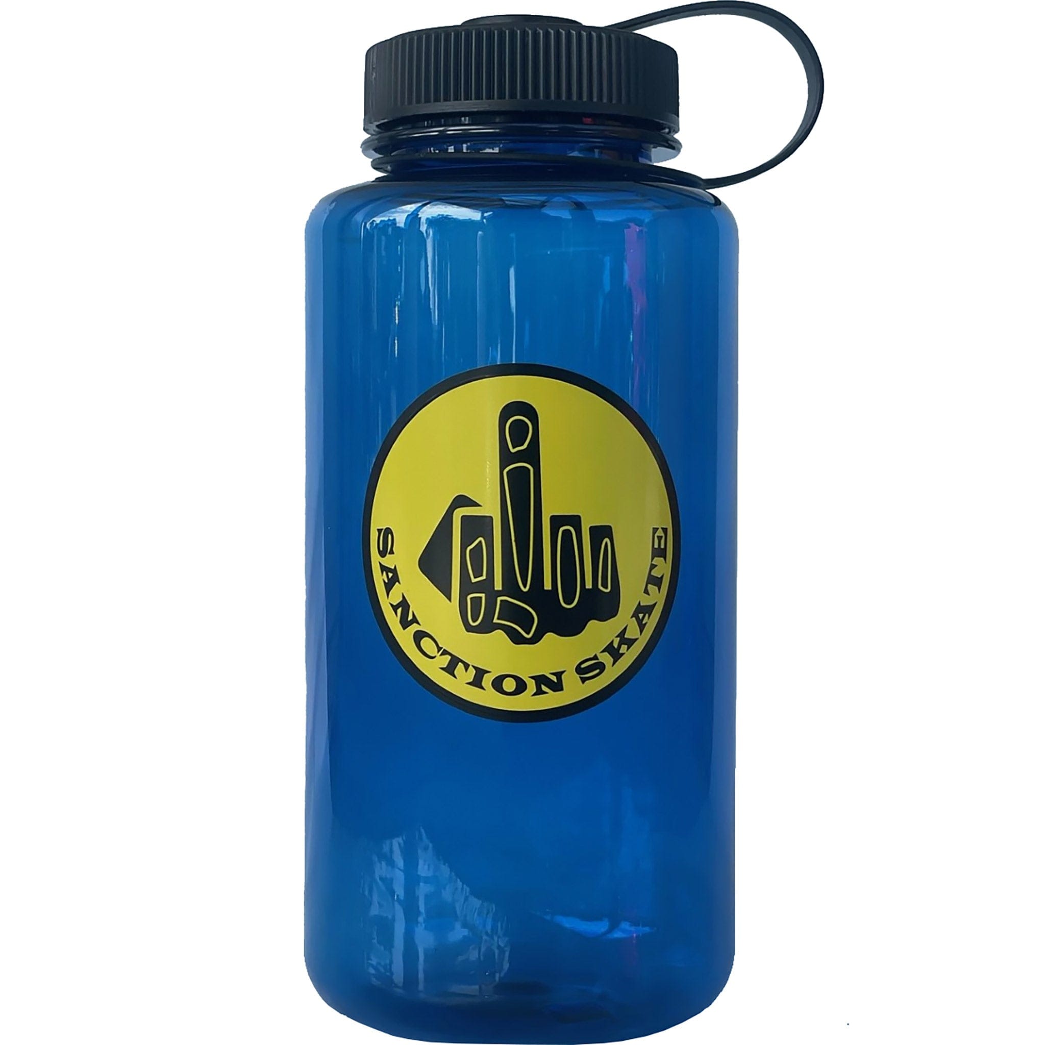 Sanction Glove Water Bottle Blue Accessories