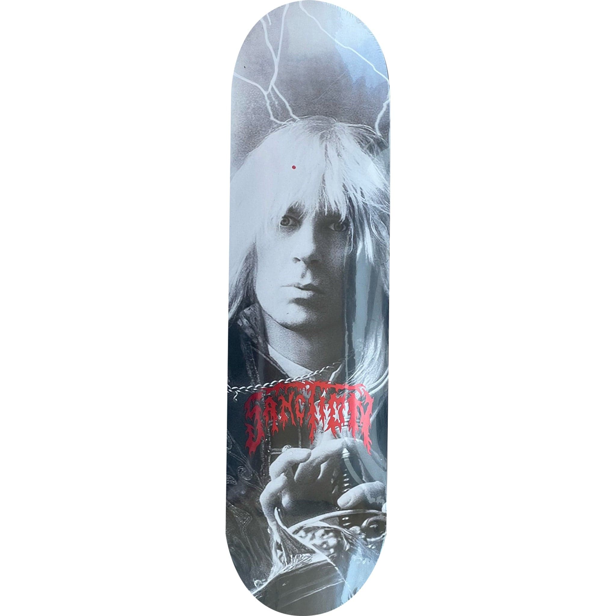 Sanction Heavy Metal David 8.38" Skateboard Deck Skateboard