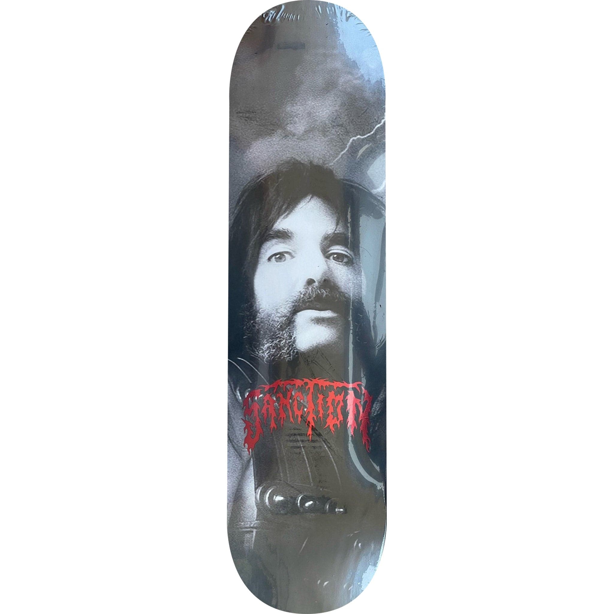 Sanction Heavy Metal Derek 8.25" Skateboard Deck Skateboard