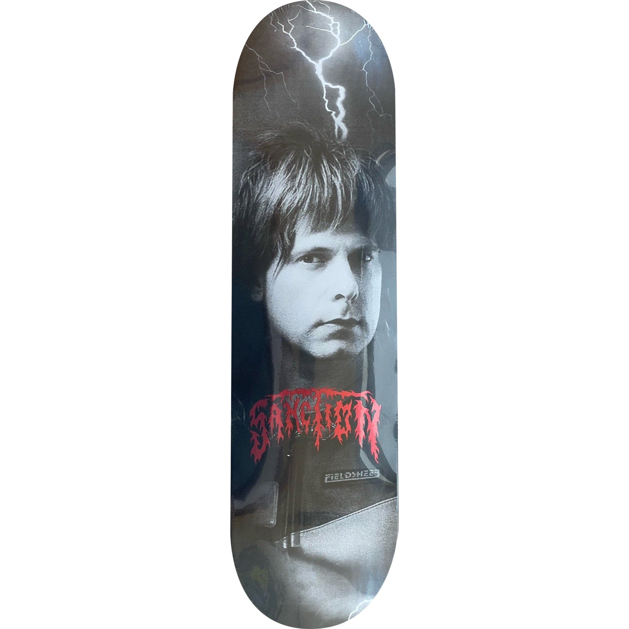 Sanction Heavy Metal Nigel 8.5" Skateboard Deck Skateboard
