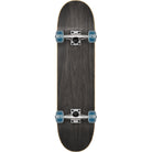 Sanction Premium Blank Complete Skateboard Black 7.75" Skateboard Complete