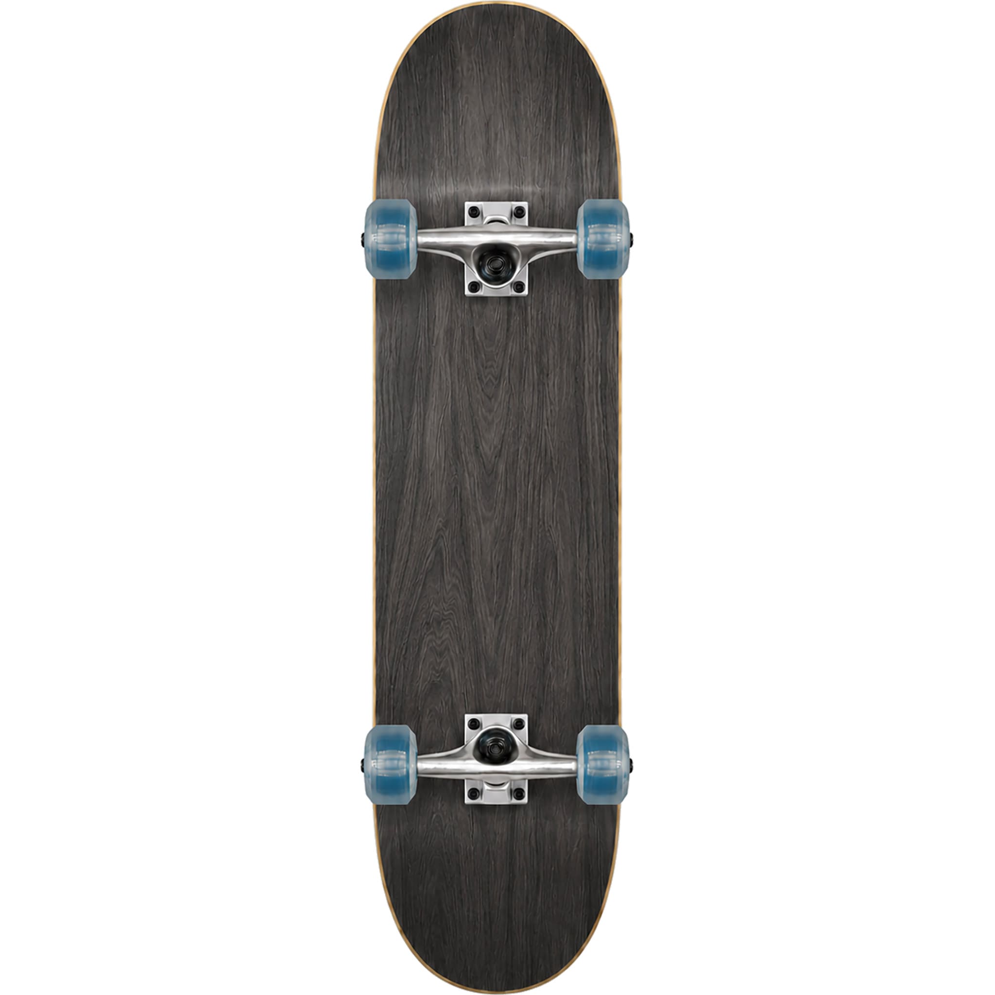 Sanction Premium Blank Complete Skateboard Black 7.75" Skateboard Complete