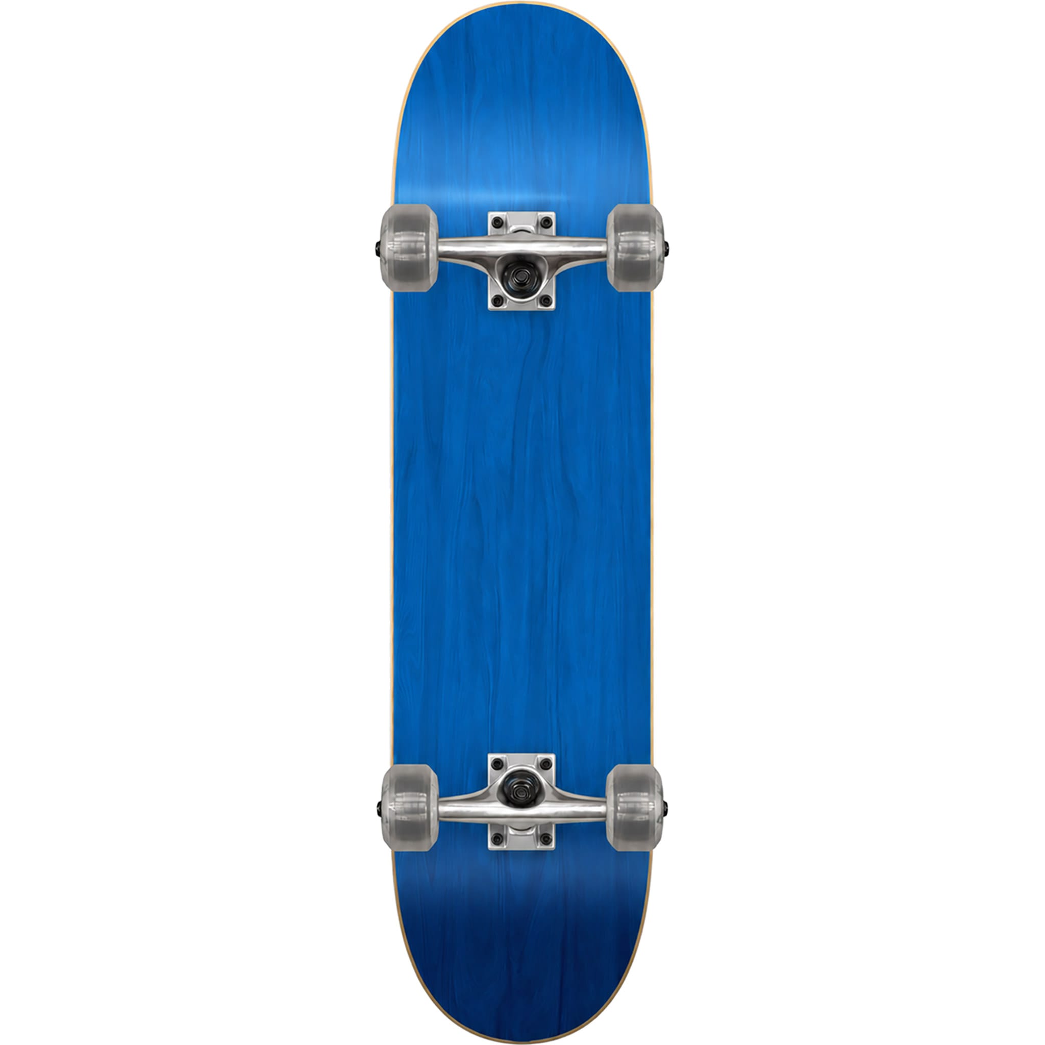 Sanction Premium Blank Complete Skateboard Blue 7.75" Skateboard Complete