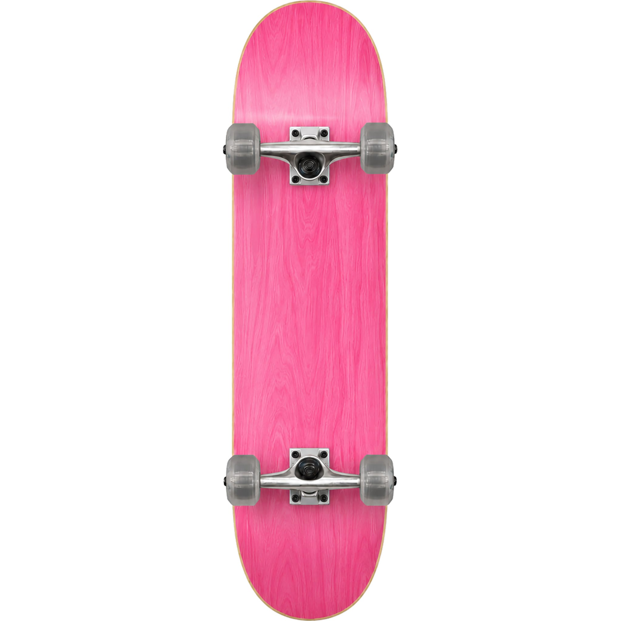 Sanction Premium Blank Complete Skateboard Pink 7.75" Skateboard Complete