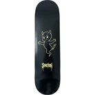 Sanction Spirits Gold 8.25" Skateboard Deck Skateboard