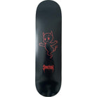 Sanction Spirits Red 8.38" Skateboard Deck Skateboard