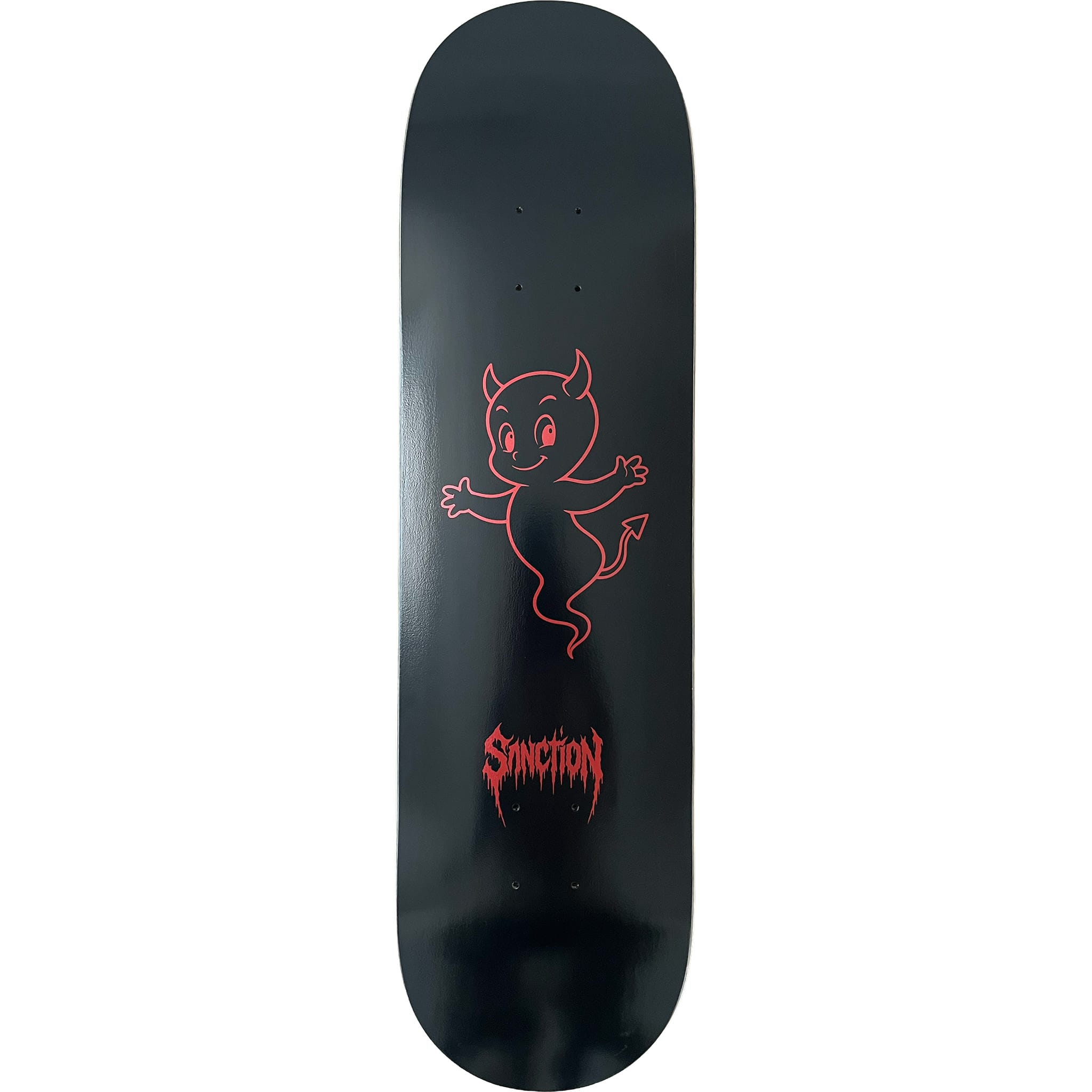 Sanction Spirits Red 8.38" Skateboard Deck Skateboard