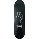 Sanction Spirits Silver 8.5" Skateboard Deck Skateboard