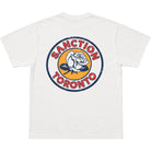 Sanction White Rose T-Shirt White T Shirt
