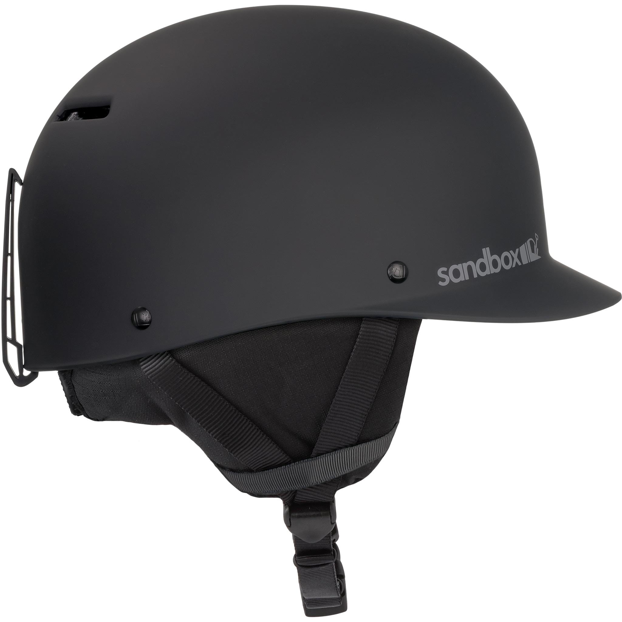 Sandbox Classic 2.0 Snow Fit System Black 2025 Snowboard Helmet