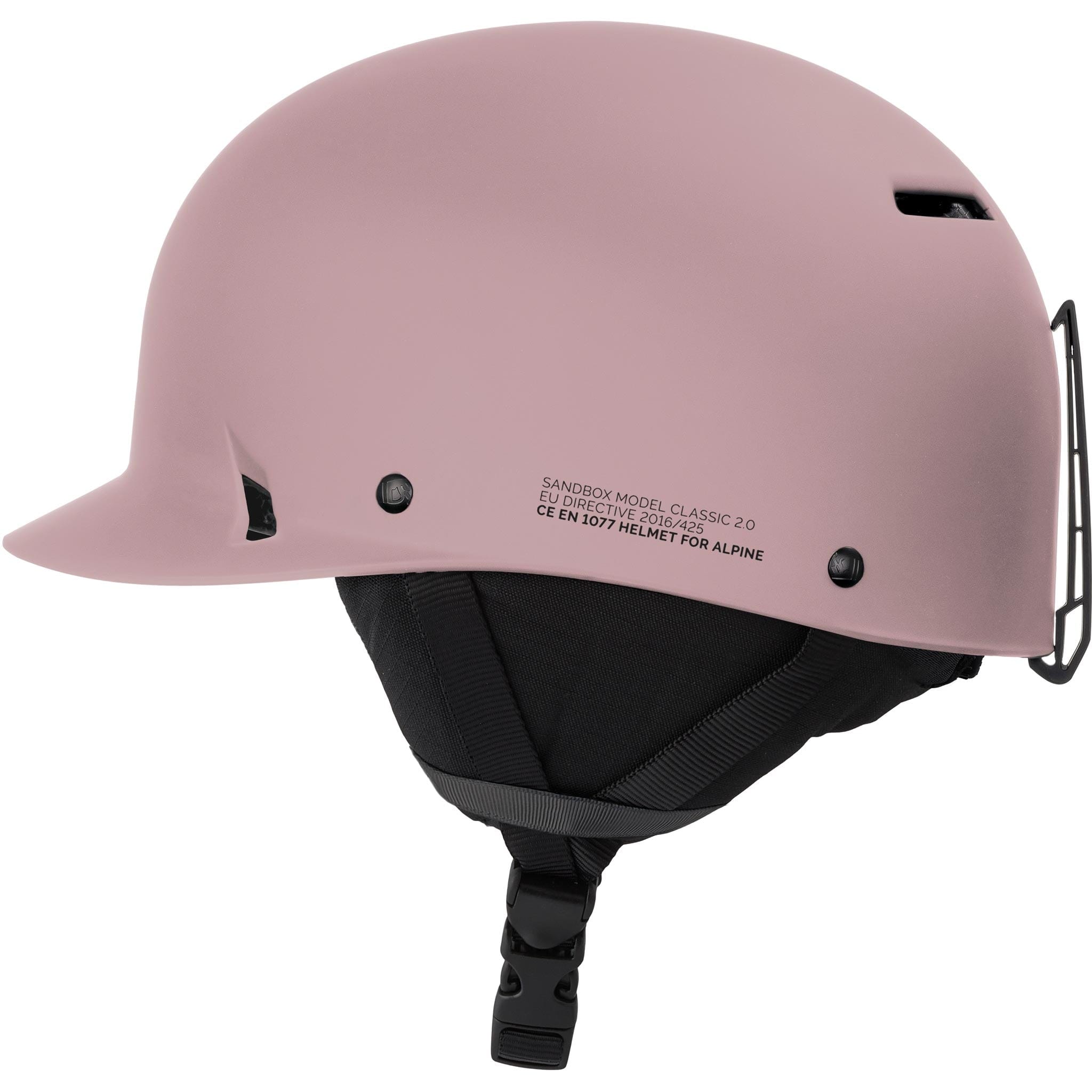 Sandbox Classic 2.0 Snow Fit System Dusty Pink 2025 Snowboard Helmet