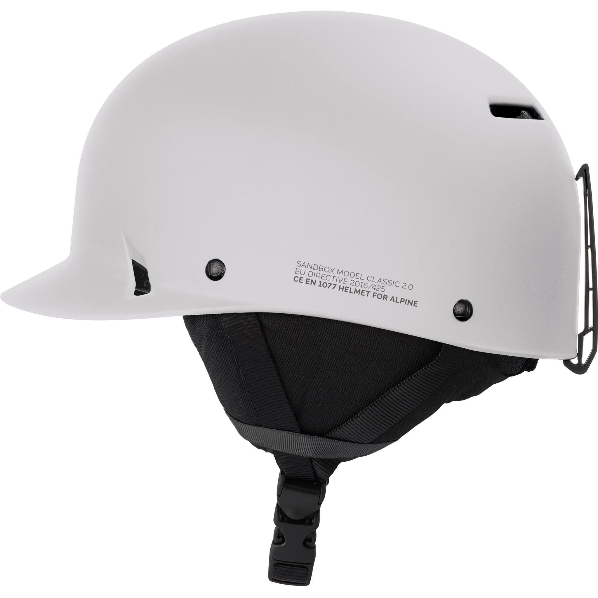 Sandbox Classic 2.0 Snow Fit System White 2025 Snowboard Helmet