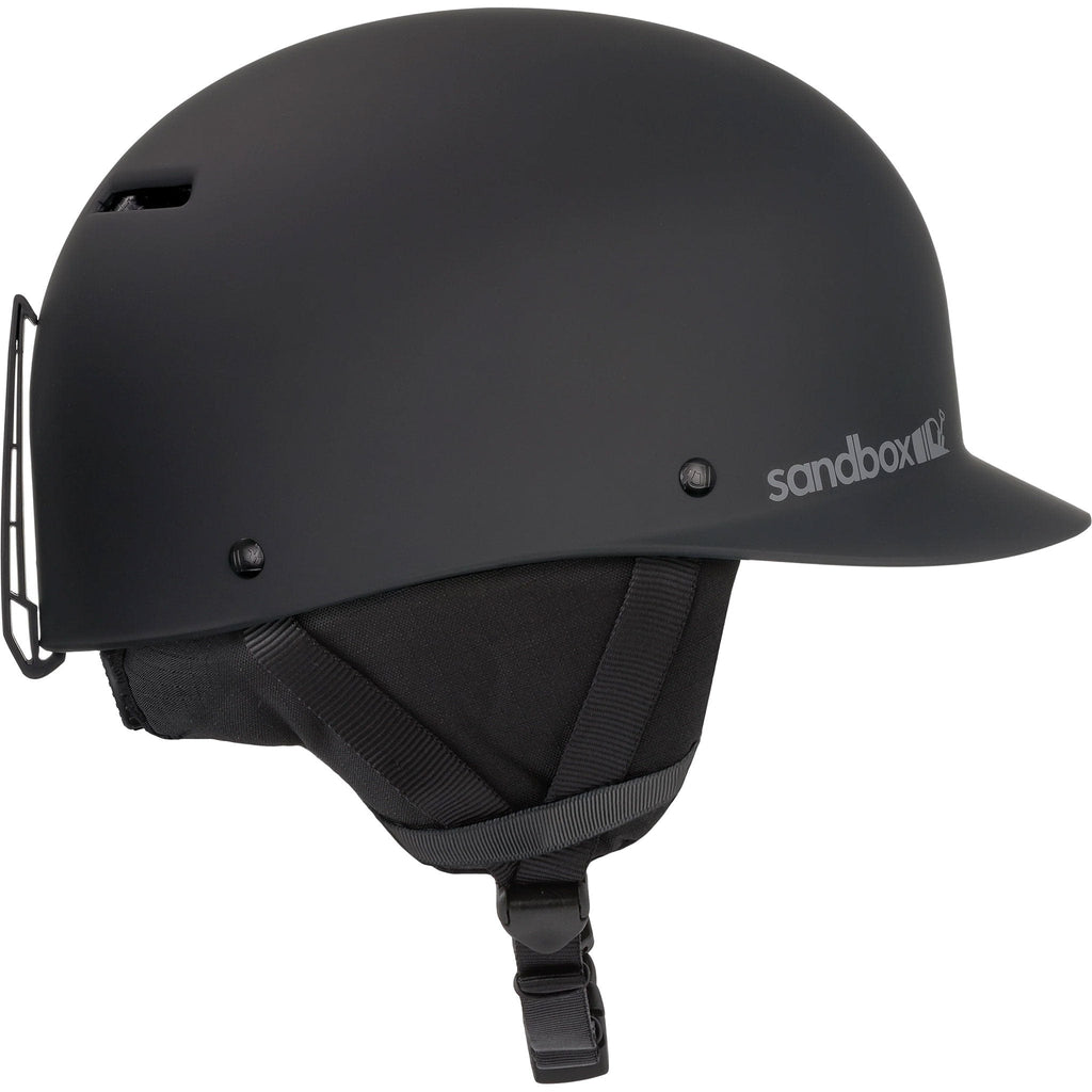Sandbox Classic 2.0 Snow Helmet Black 2024 Snowboard Helmet