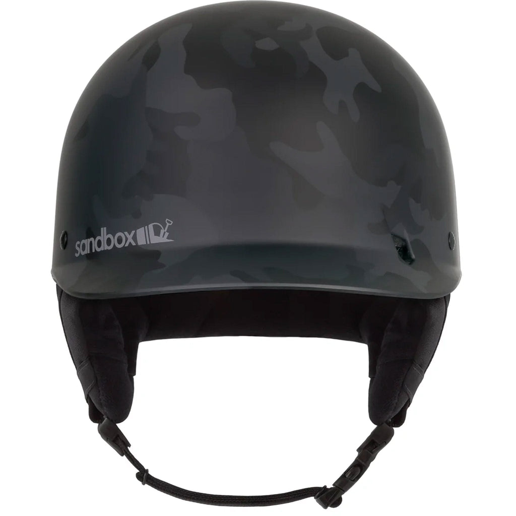 Sandbox Classic 2.0 Snow Helmet Black Camo Snowboard Helmet