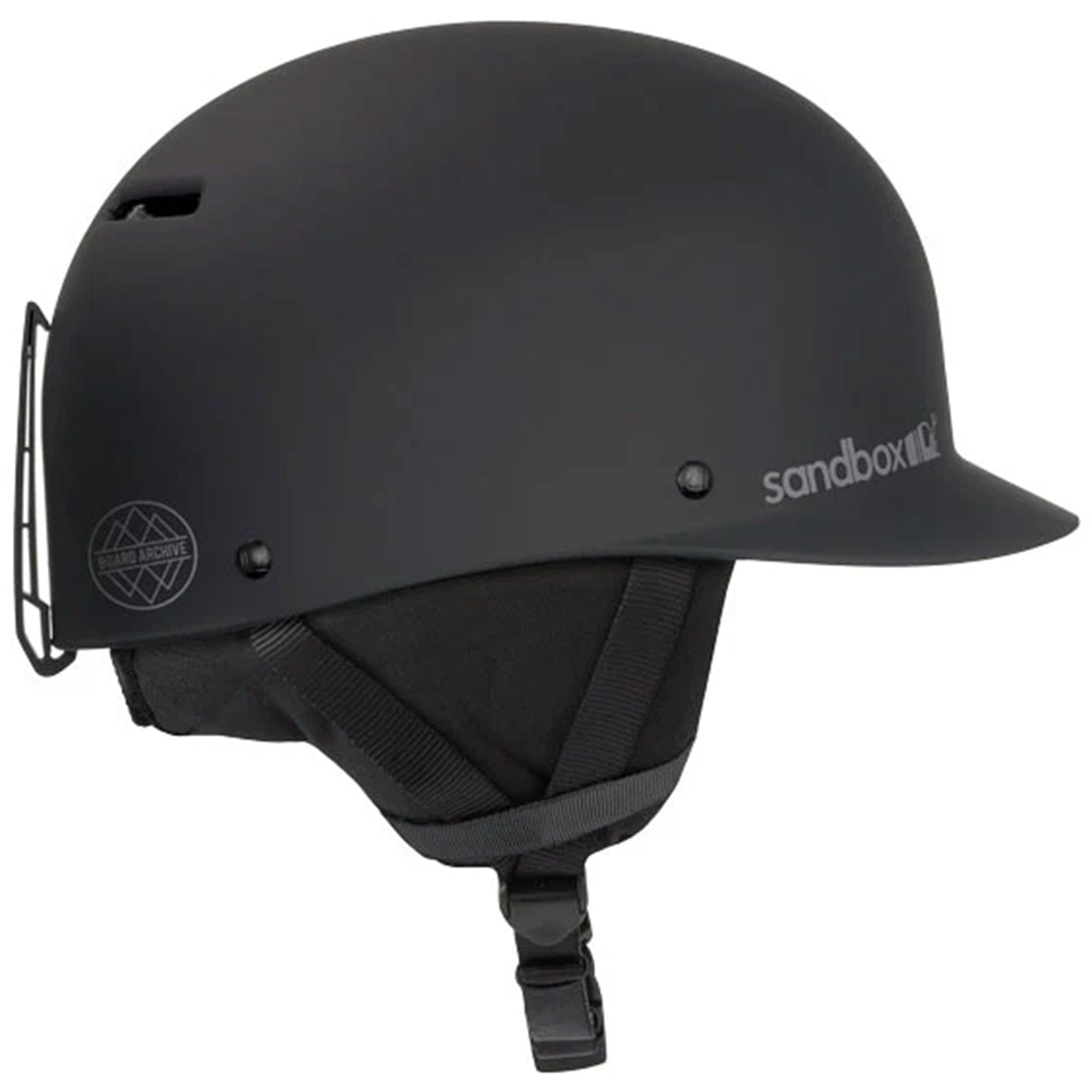 Sandbox Classic 2.0 Snow Helmet Board Archive Black Snowboard Helmet