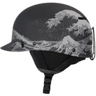 Sandbox Classic 2.0 Snow Helmet Board Archive Black Snowboard Helmet