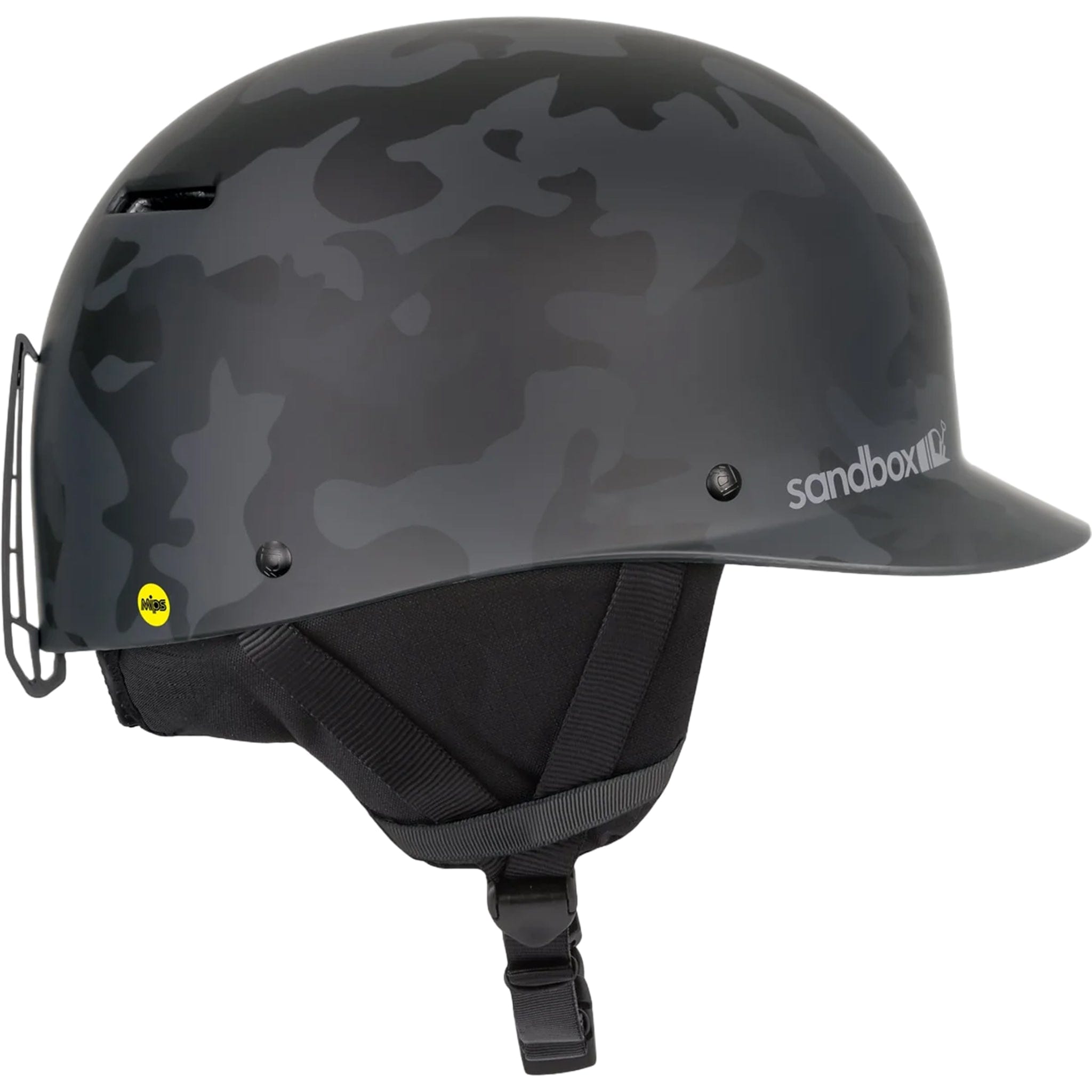 Sandbox Classic 2.0 Snow Helmet MIPS Black Camo Snowboard Helmet