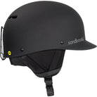 Sandbox Classic 2.0 Snow Helmet MIPS Black Snowboard Helmet