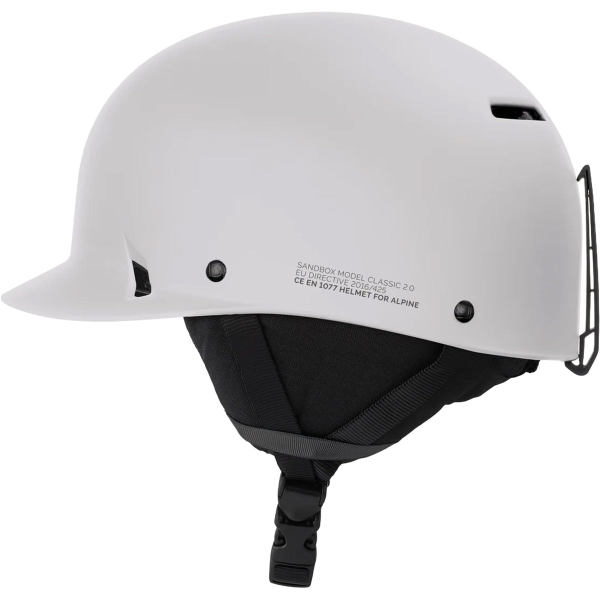 Sandbox Classic 2.0 Snow MIPS White Snowboard Helmet