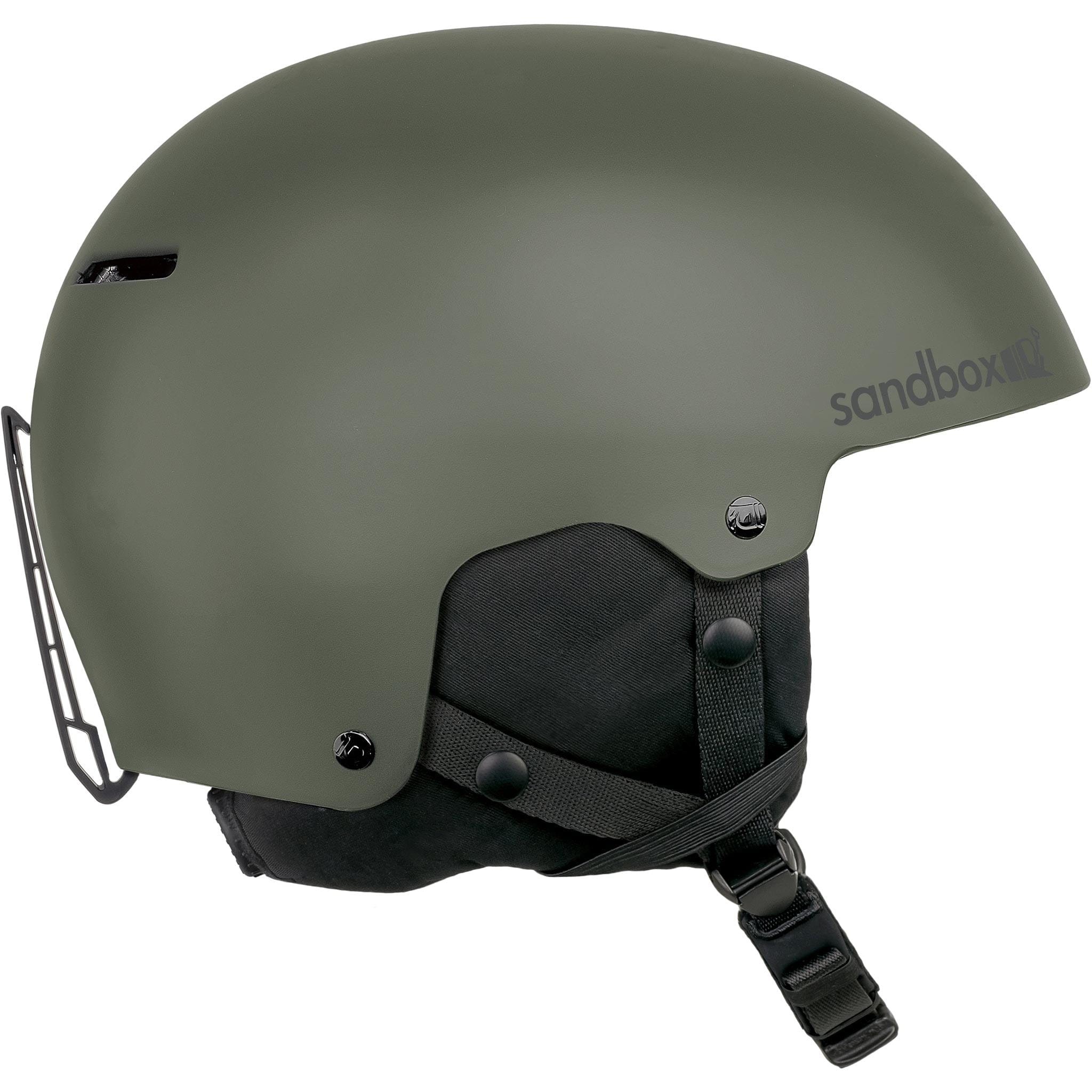 Sandbox Icon Snow Fit System Olive 2025 Snowboard Helmet