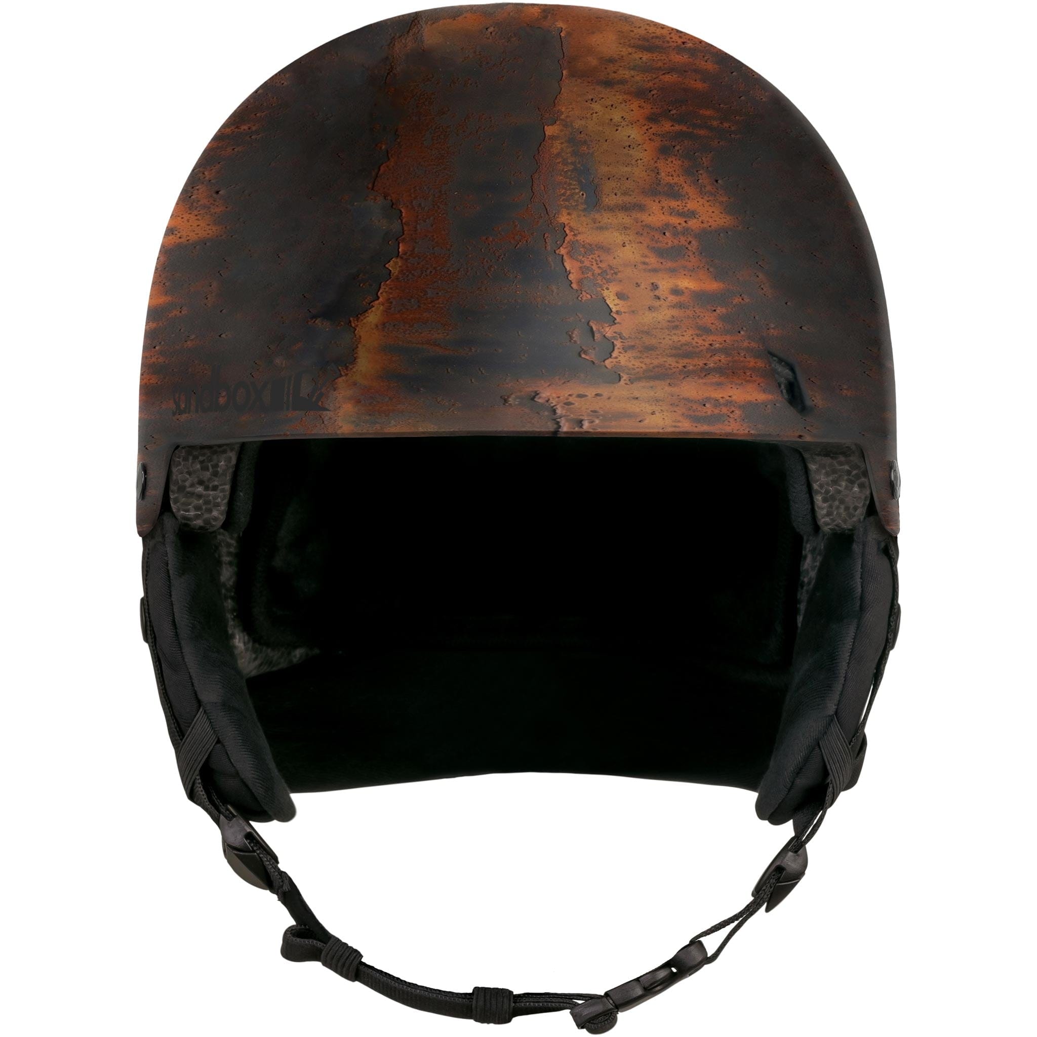 Sandbox Icon Snow Fit System Rust 2025 Snowboard Helmet