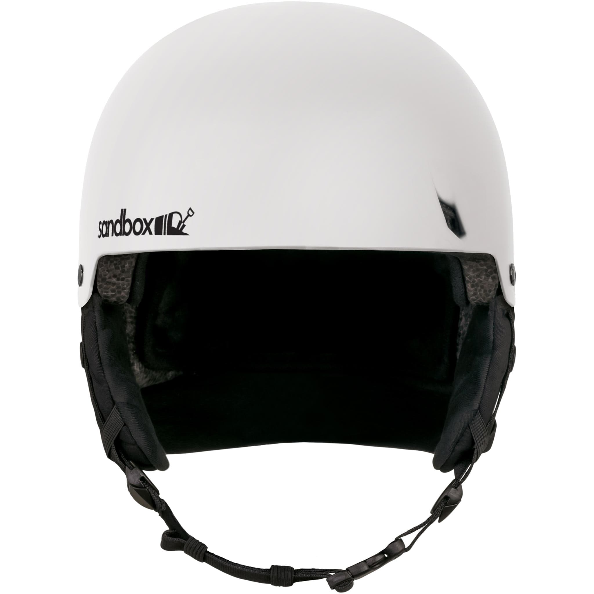 Sandbox Icon Snow Fit System White 2025 Snowboard Helmet