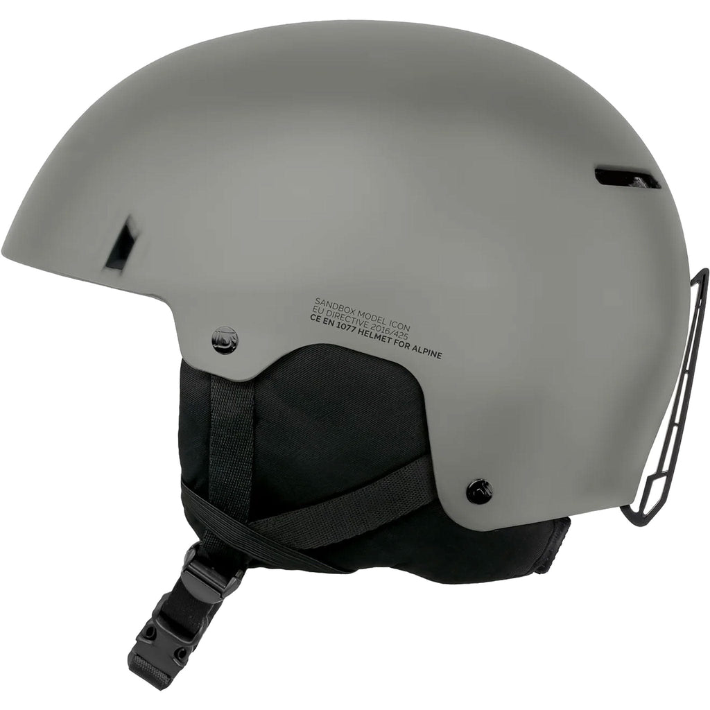 Sandbox Icon Snow Helmet Army 2024 Snowboard Helmet