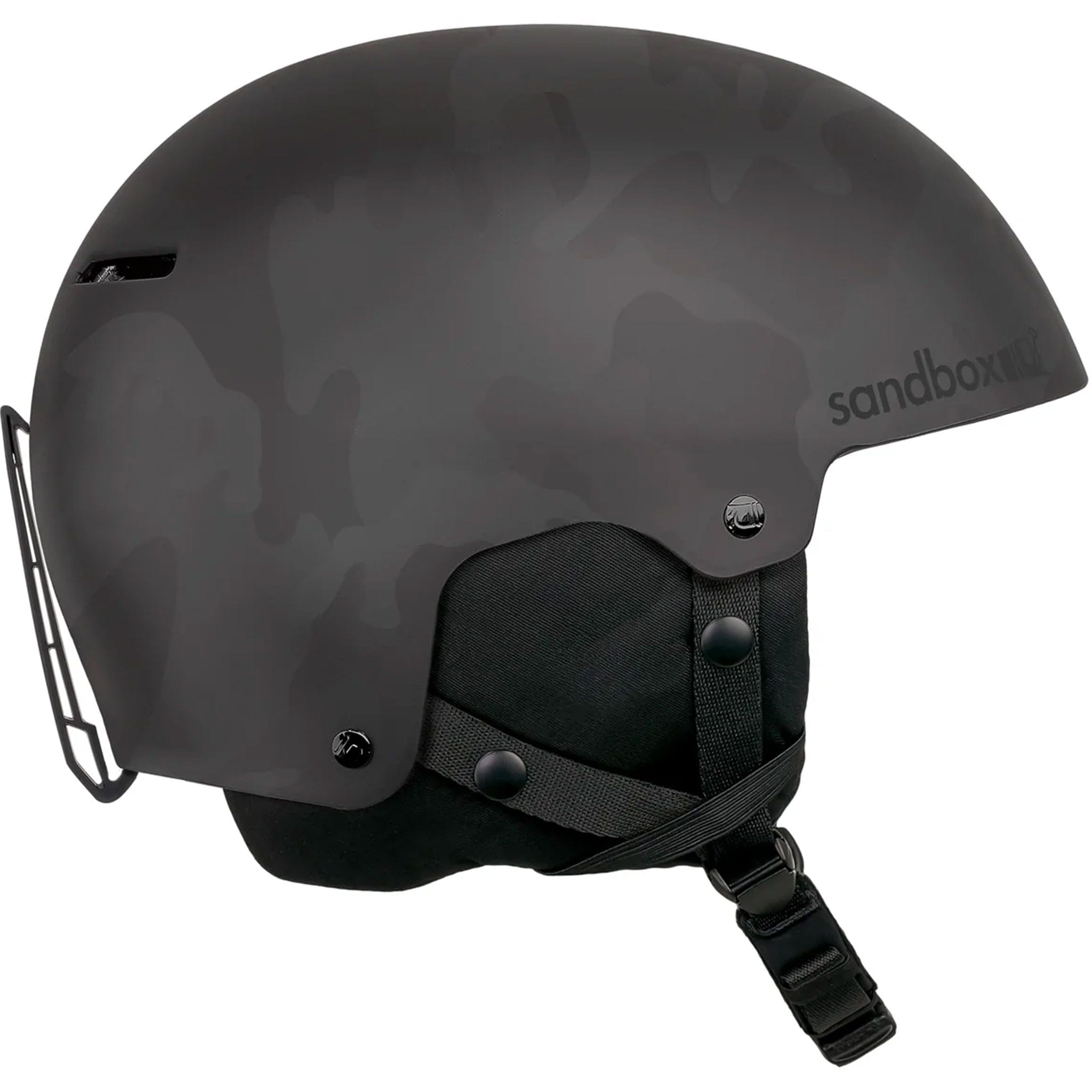 Sandbox Icon Snow Helmet Black Camo Snowboard Helmet