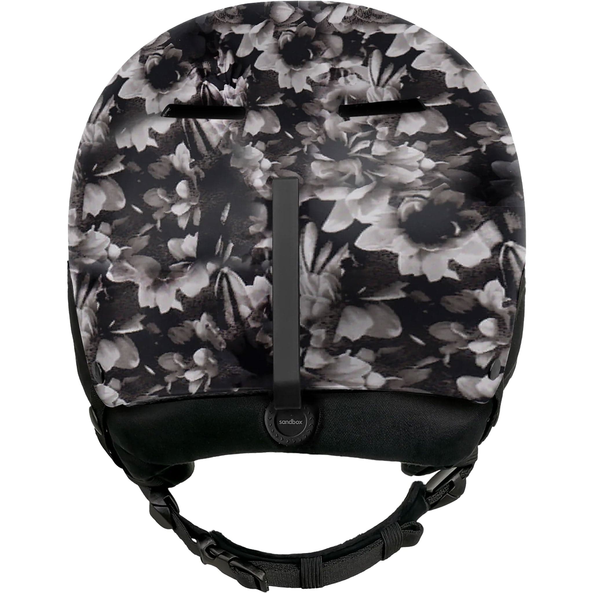 Sandbox Icon Snow Helmet Black Floral 2024 Snowboard Helmet