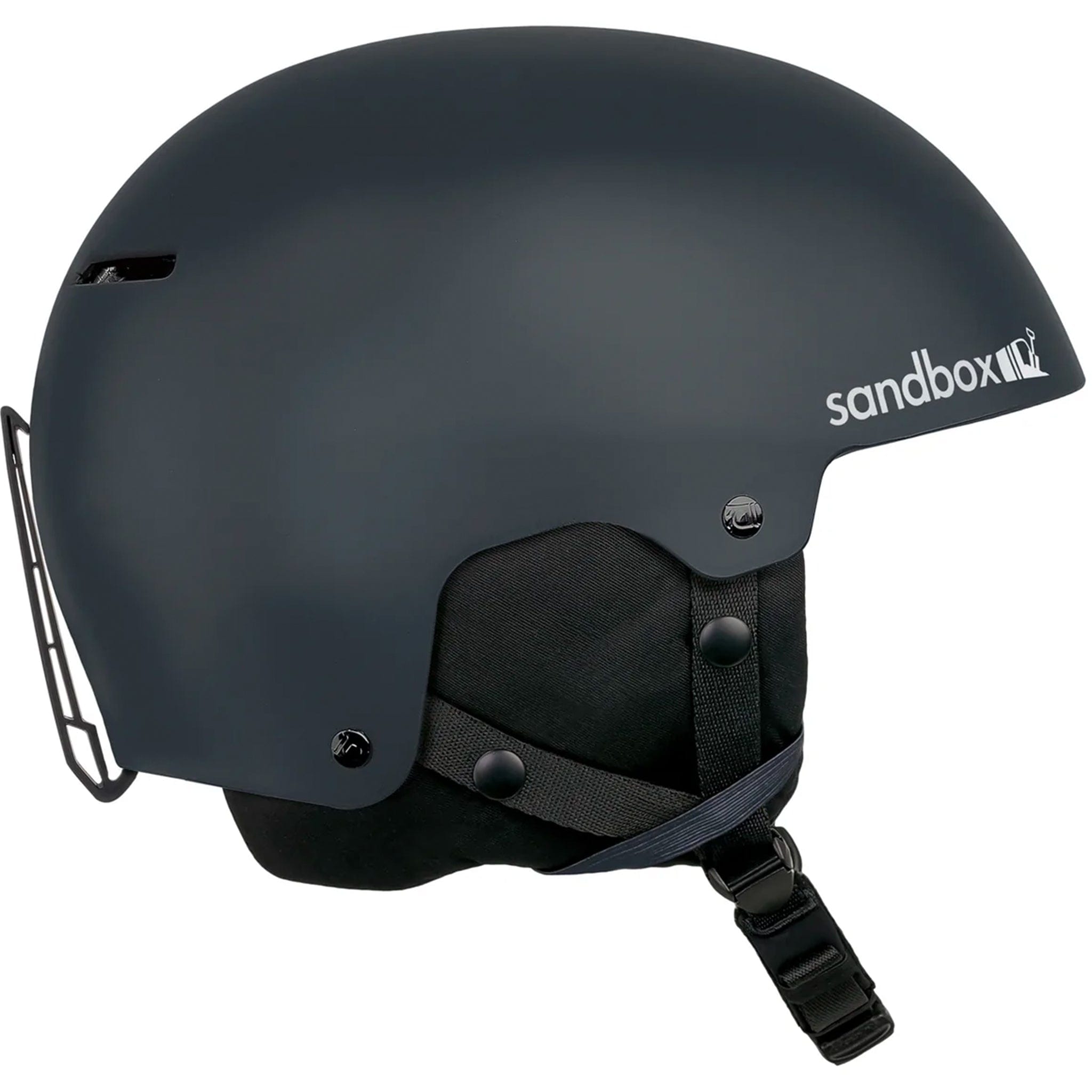 Sandbox Icon Snow Helmet Graphite Snowboard Helmet