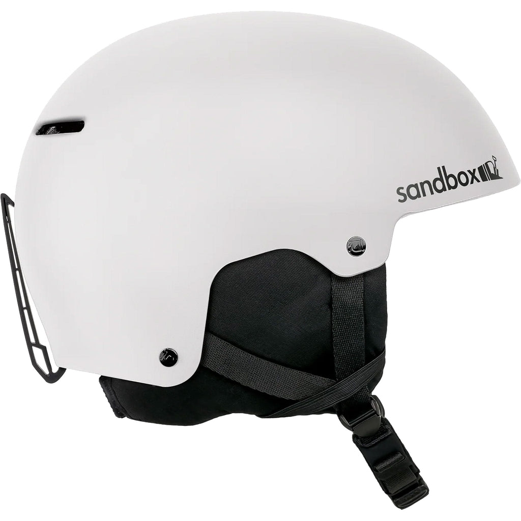 Sandbox Icon Snow Helmet White 2024 Snowboard Helmet