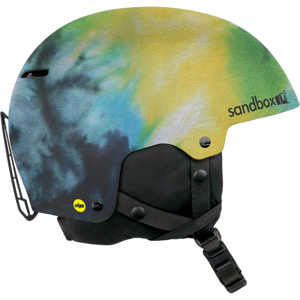Sandbox Icon Snow MIPS Helmet Acid - Sanction Skate And Snow