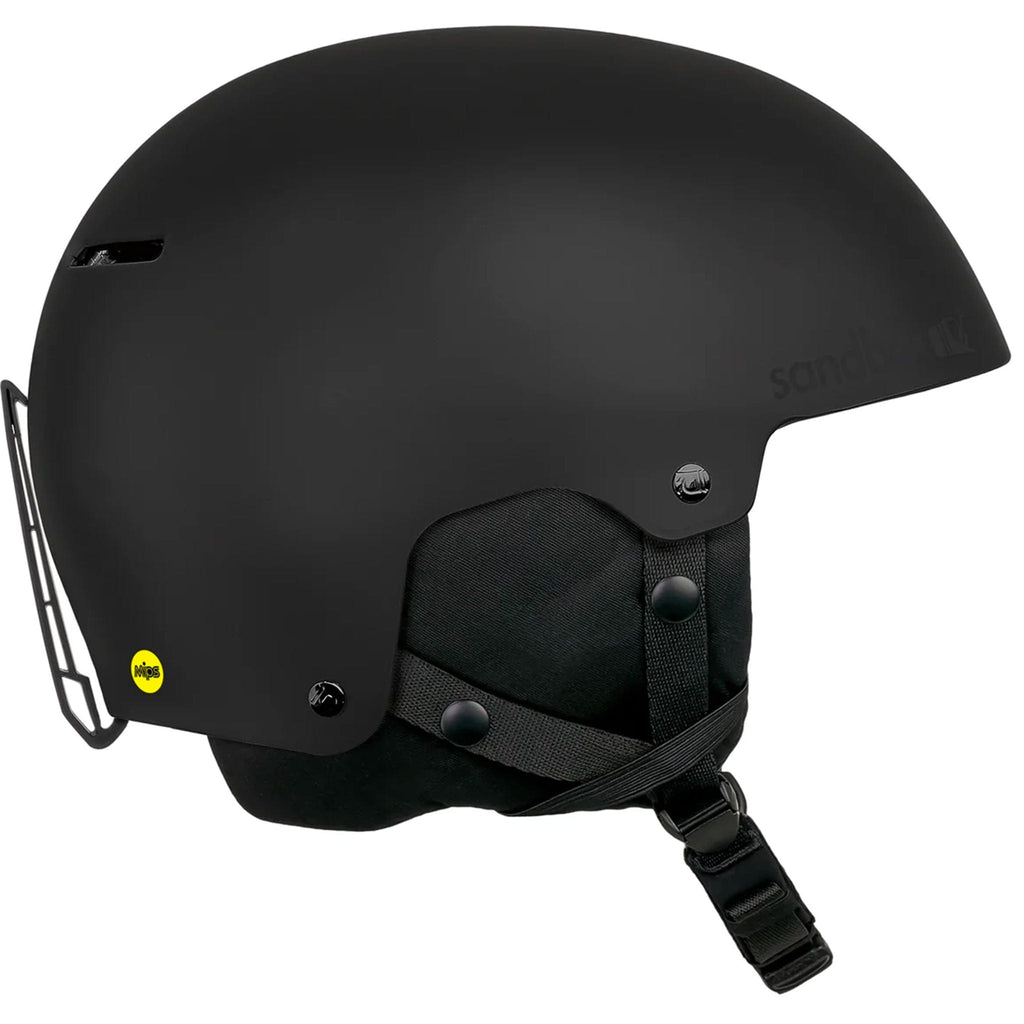 Sandbox Icon Snow MIPS Helmet Black Snowboard Helmet