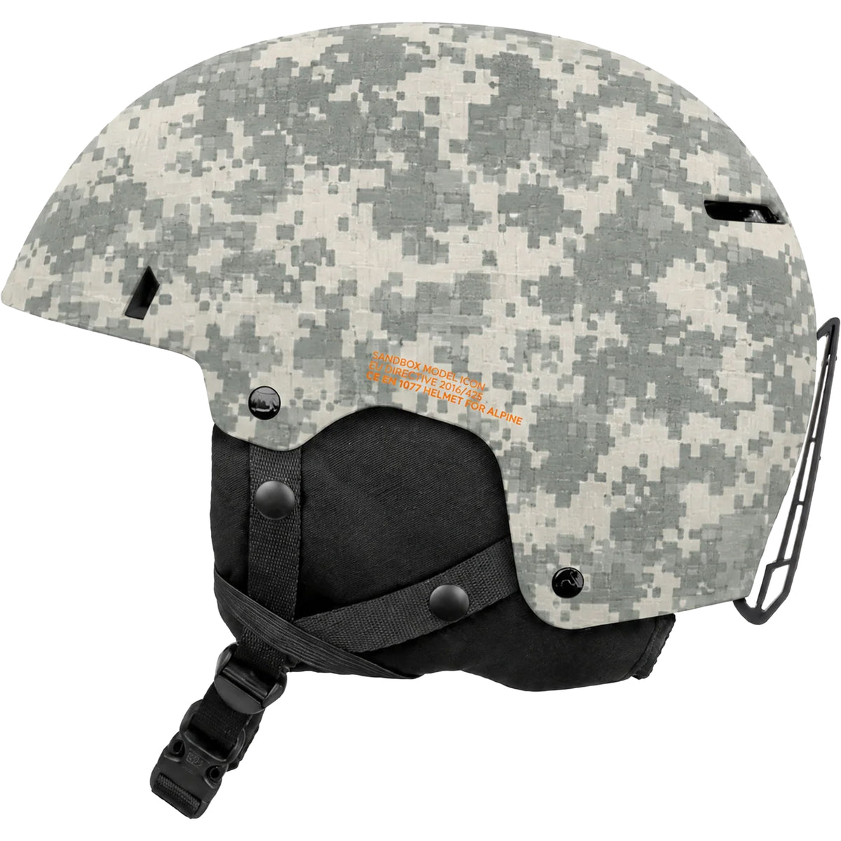 Sandbox Icon Snow MIPS Helmet Digi Camo Snowboard Helmet