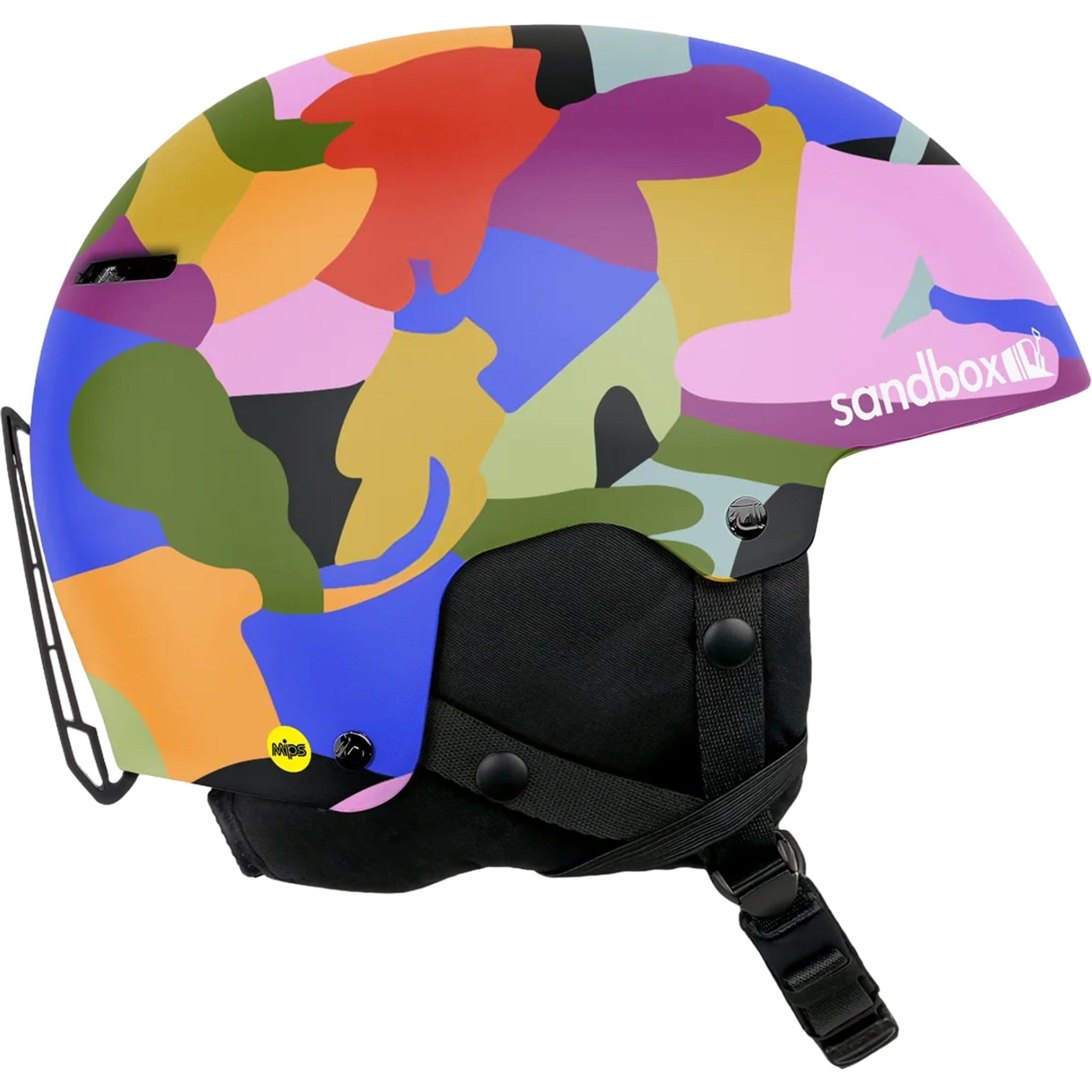 Sandbox Icon Snow MIPS Helmet Lucas Beaufort Colour Snowboard Helmet