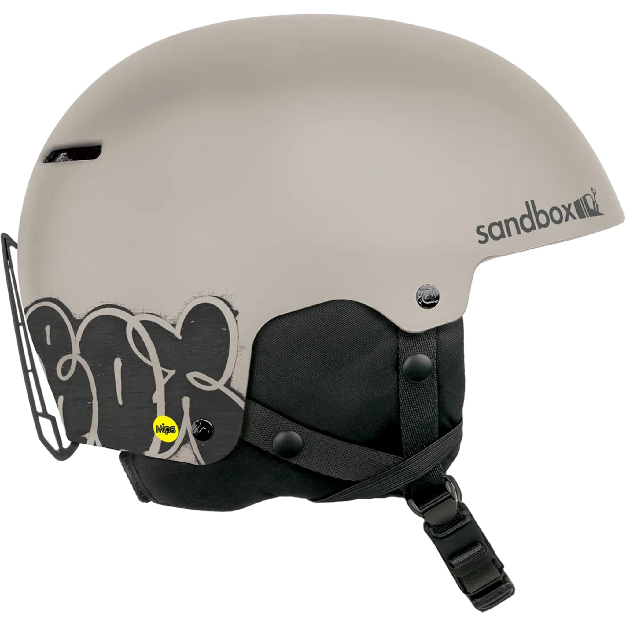 Sandbox Icon Snow MIPS Helmet Tag Snowboard Helmet