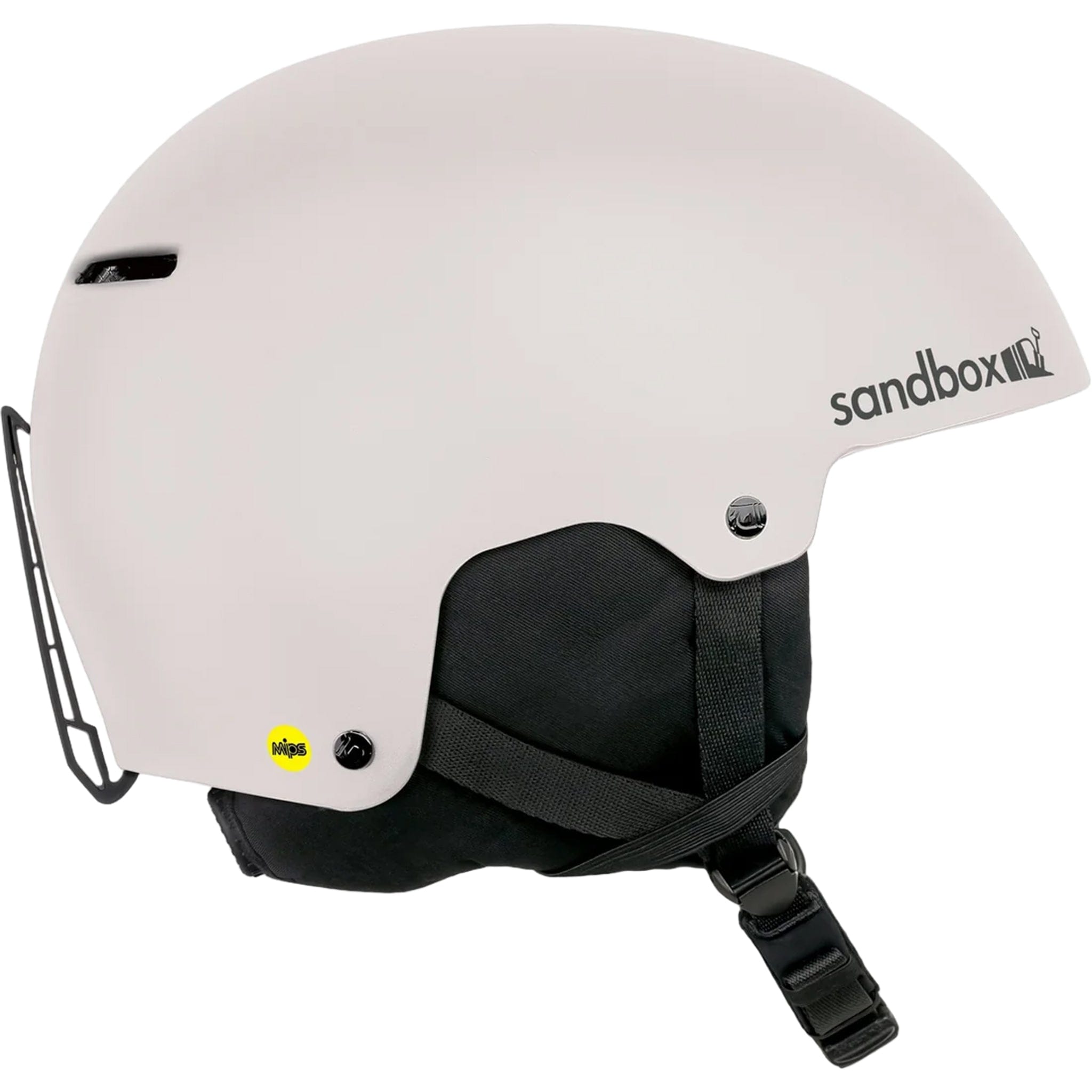 Sandbox Icon Snow MIPS Helmet White Snowboard Helmet