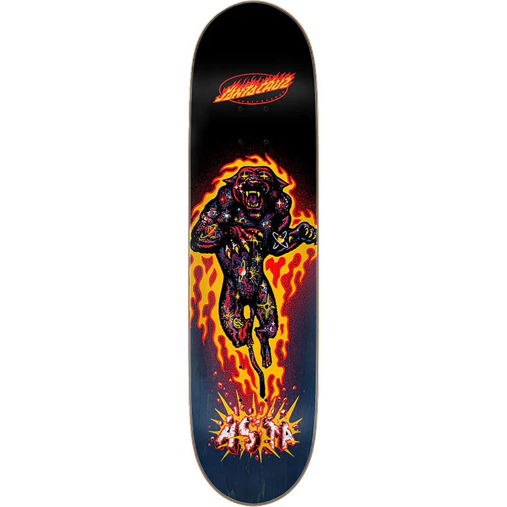 Santa Cruz Asta Cosmic Cat VX 8" Skateboard Deck Skateboard